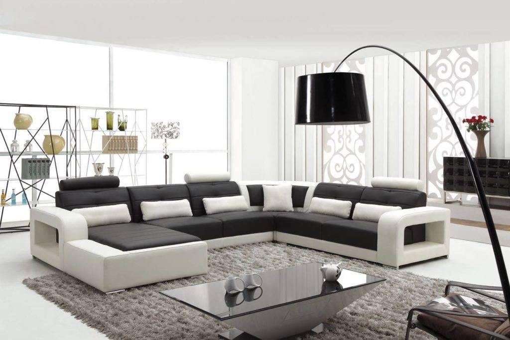 Особенности мебели в гостиную в современном стиле, советы по выбору
