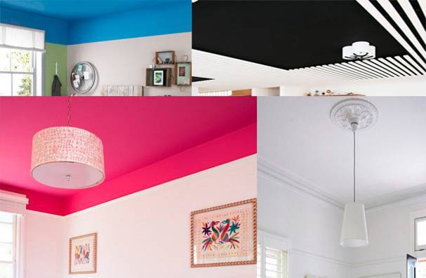 Как покрасить потолок на кухне - 5 лучших способов и рекомендаций