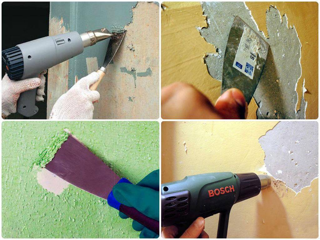 Как снять штукатурку со стены - способы очистки старой штукатурки