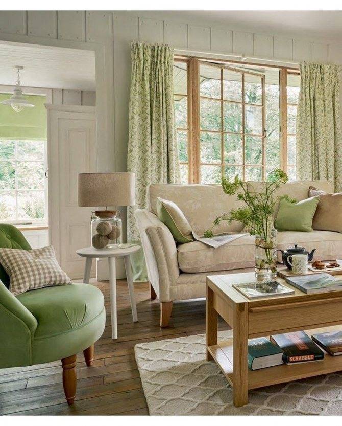 Зелёный диван в интерьере: символ успеха и плодородия