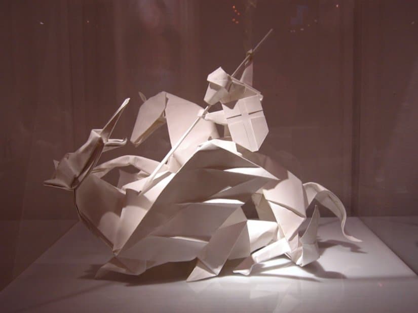 Поделки из бумаги и декоративное оригами: от азов к более утонченным фигурам - happymodern.ru