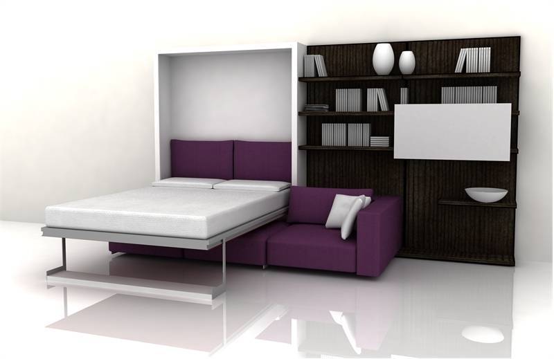 Кровать трансформер для малогабаритной квартиры, какие модели долговечны и какую лучше выбрать