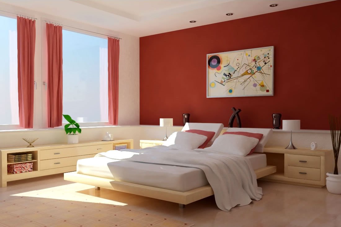 Цвет стен в спальне (100 фото): цветовая гамма для спальни