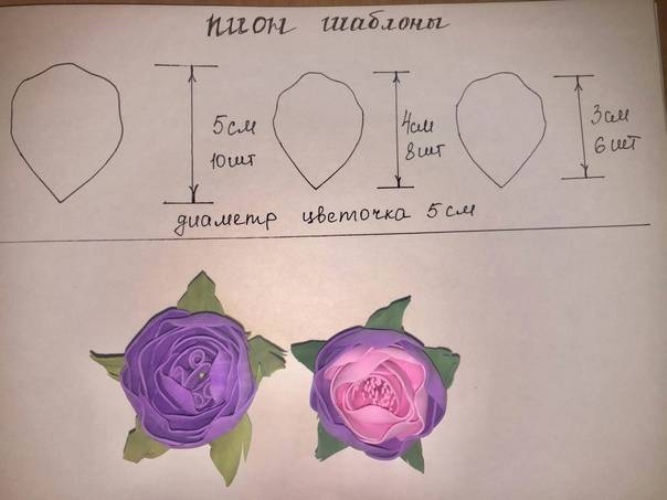 Розы из фоамирана своими руками: мастер-классы с пошаговыми фотографиями