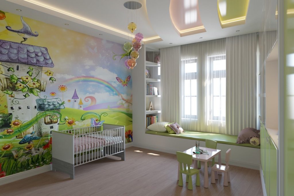 Ремонт детской комнаты своими руками — советы и рекомендации