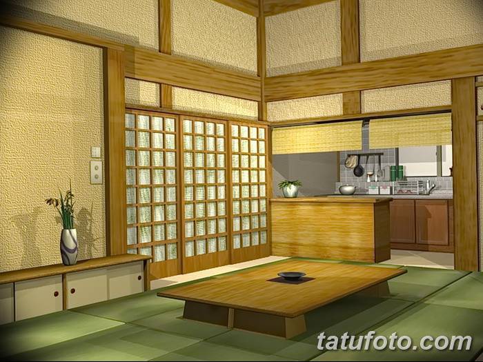 Кухня в японском стиле - философские идеи и практический дизайн.