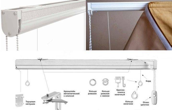 Раздвижной карниз для штор - конструкция и порядок монтажа