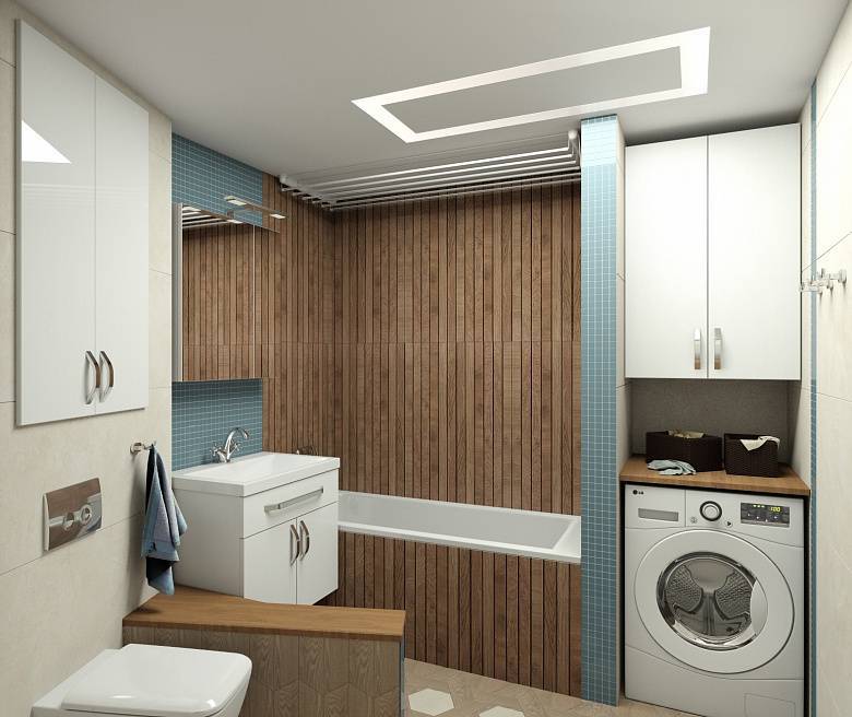 Ванная комната в хрущёвке. совмещённый санузел. | дизайния