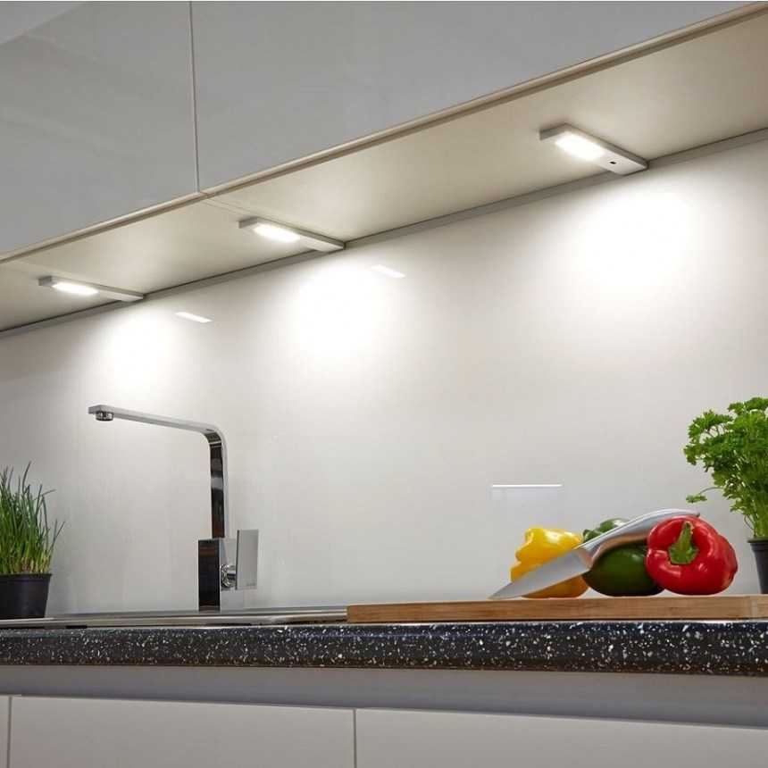 Светодиодные светильники для кухни – современно, стильно, надежно