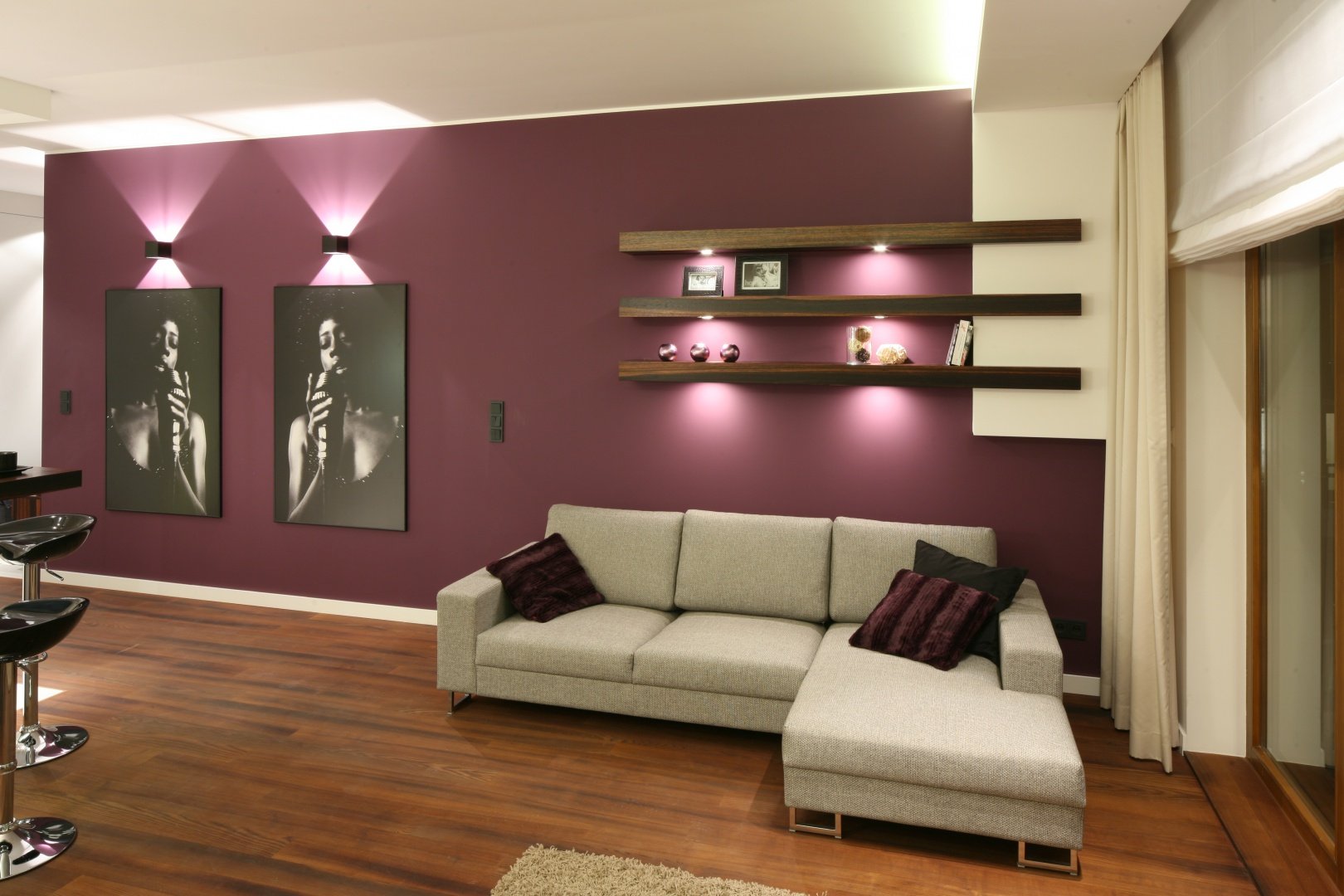 Выбираем цвет для гостиной: модная и популярная палитра для создания стильного и уютного интерьера (50 фото)