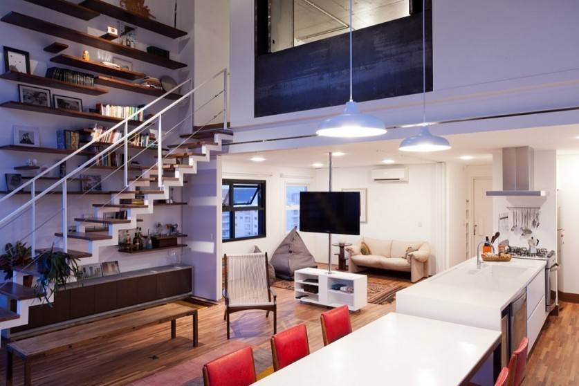 Особенности планировки квартиры со вторым этажом, их преимущества (100+ фото)
