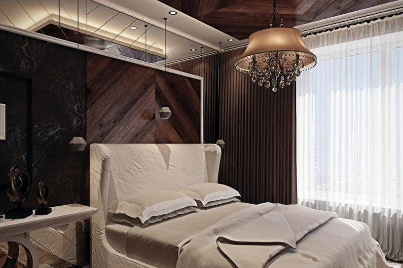 Спальня в стиле арт-деко — 50 фото идей как оформить роскошный и уютный дизайн в спальне