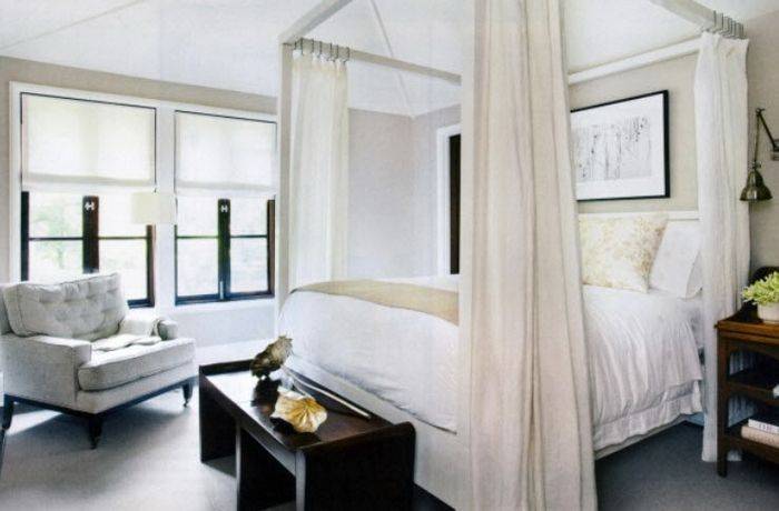 Кровать с балдахином: 90 идей царственной романтики в дизайне спальни (фото)
