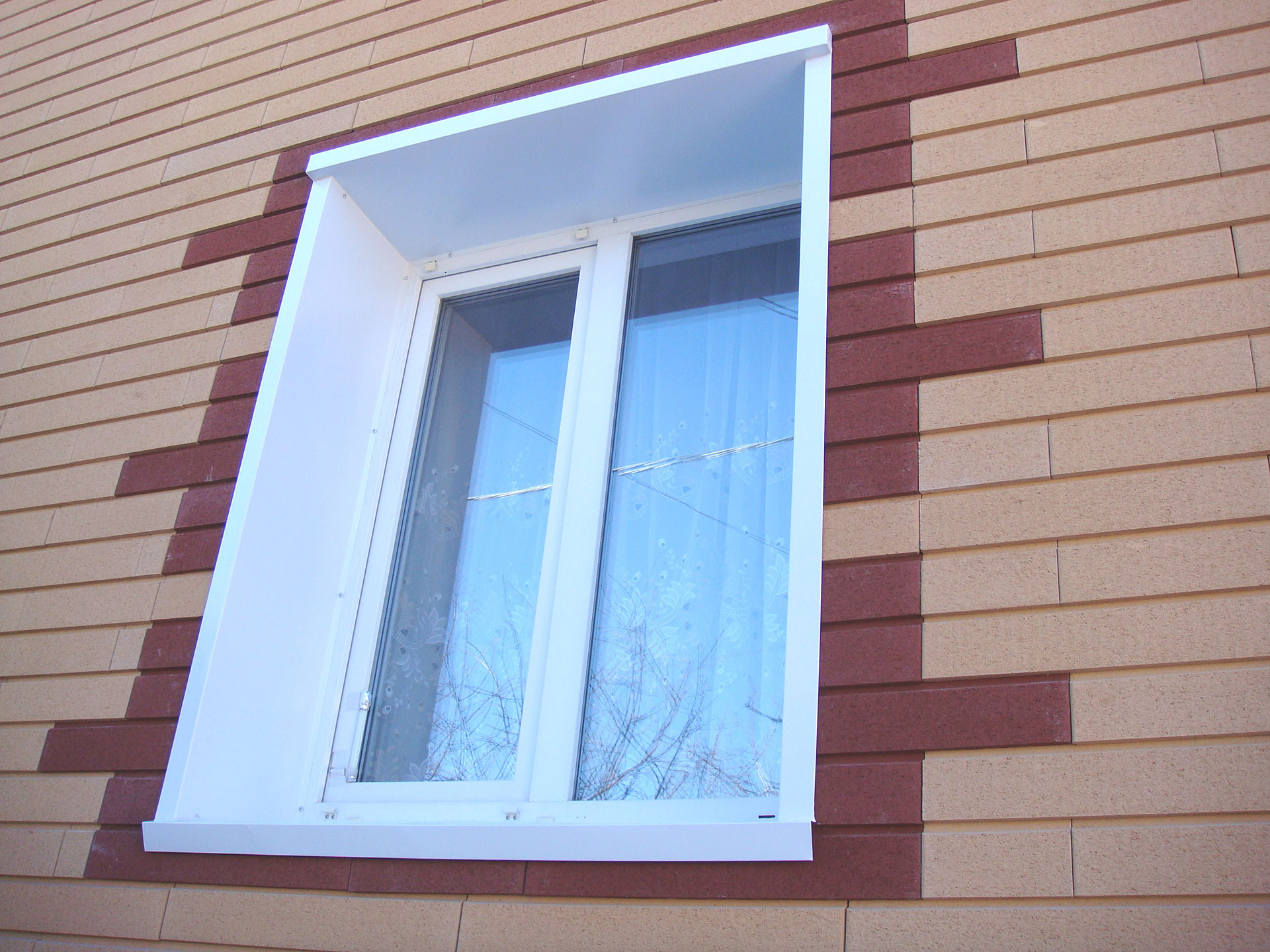 Наружные металлические откосы на окнах: пошаговая инструкция от; а; до; я