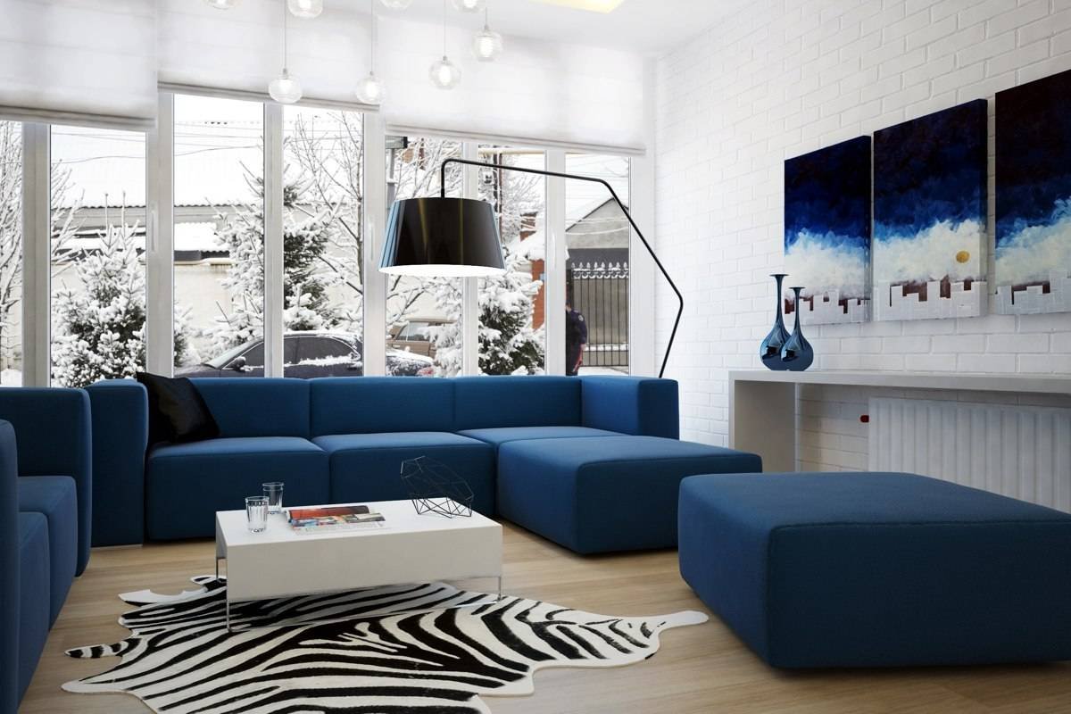 Черно-белый интерьер гостиной: идеи и новинки дизайна, выбор отделки, мебели, ярких акцентов