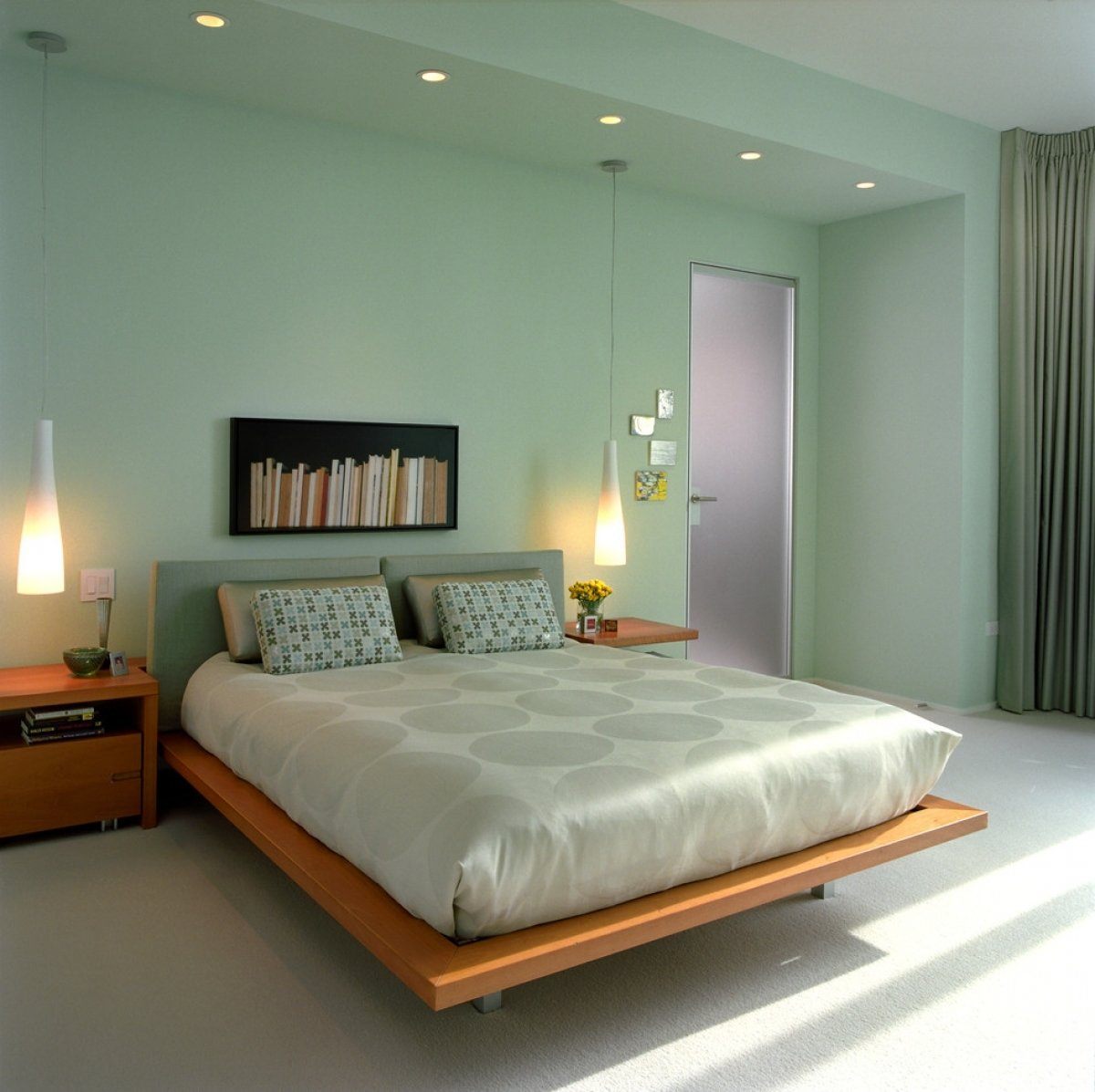 Цвет стен в спальне: от чего зависит выбор, освещение, декор, сочетания цветов