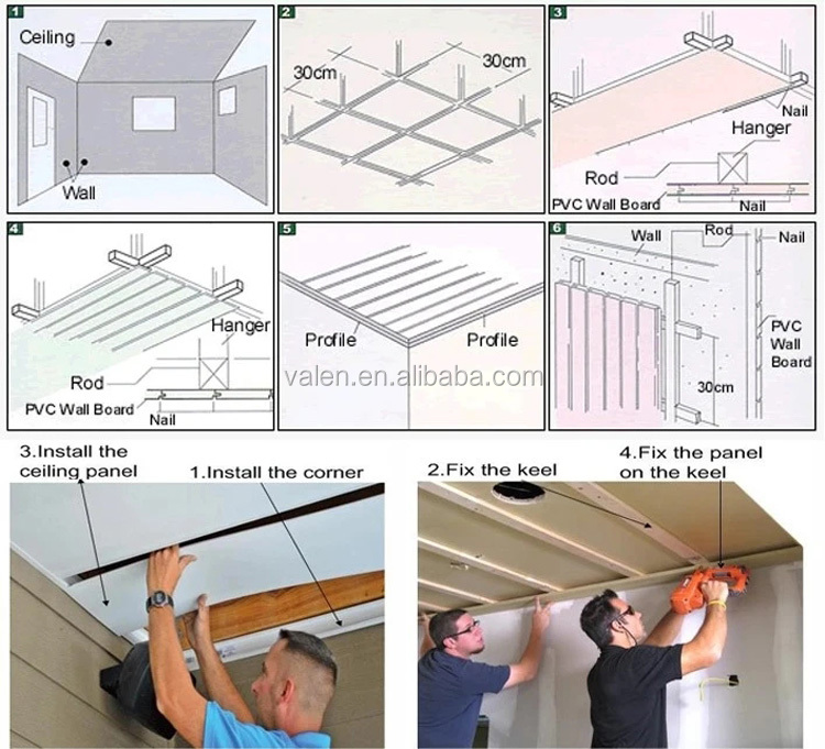 Инструкция по монтажу панелей мдф на стены и потолок