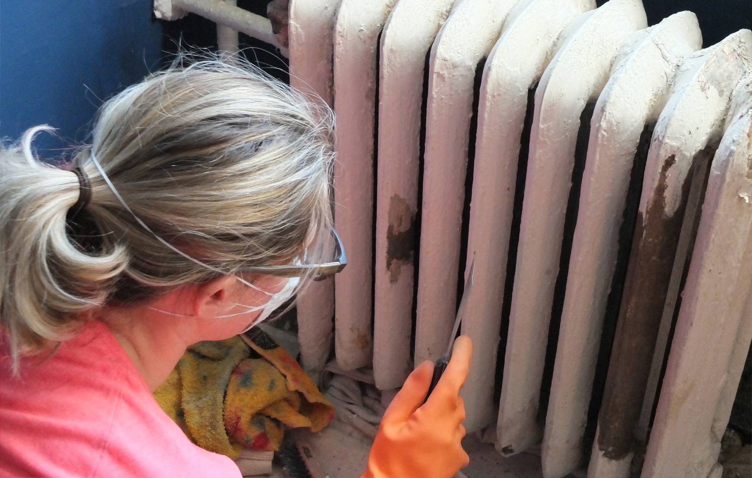 Калькулятор расчета краски для чугунного радиатора отопления - планируем ремонт
