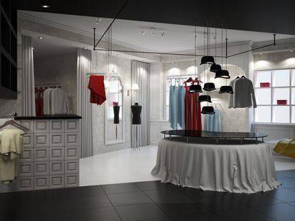 Как дизайн интерьера решает задачи бизнеса — на примере магазина одежды | rusbase