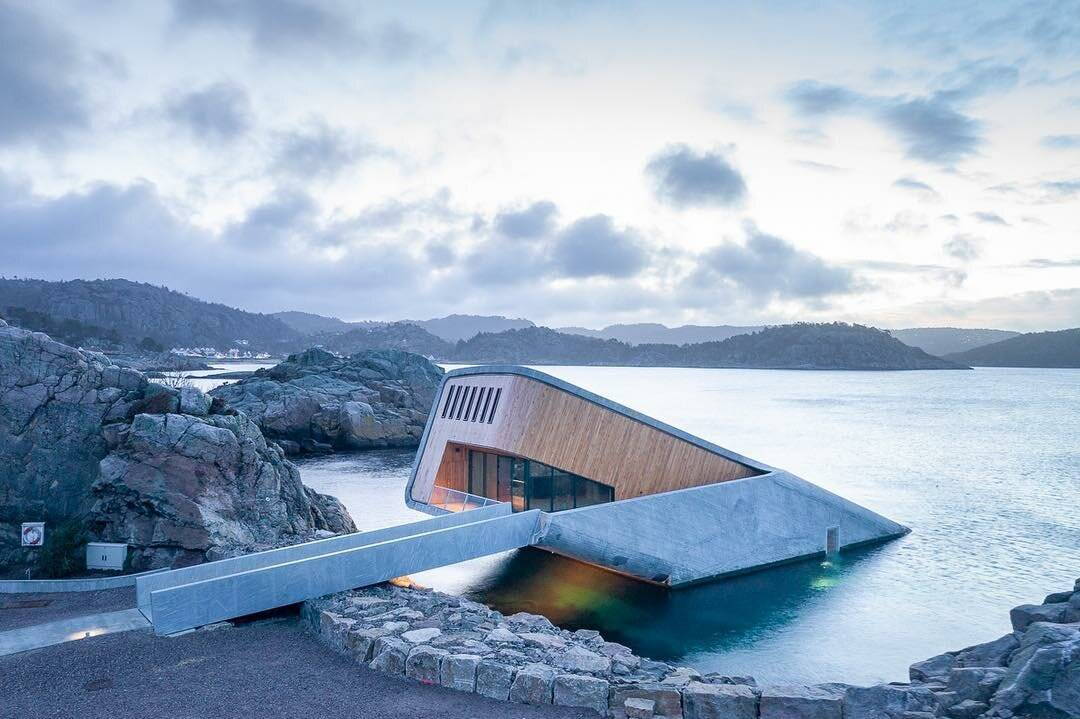 Норвежский интерактивный дом от бюро snøhetta, обзор
