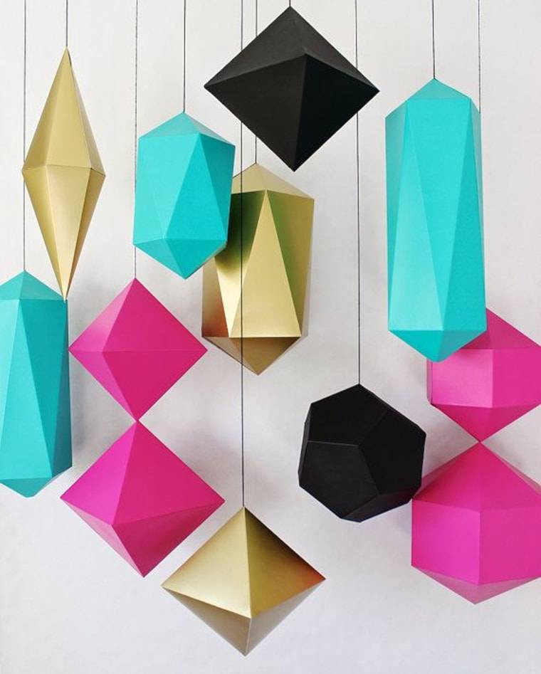 Поделки из бумаги и декоративное оригами: от азов к более утонченным фигурам
