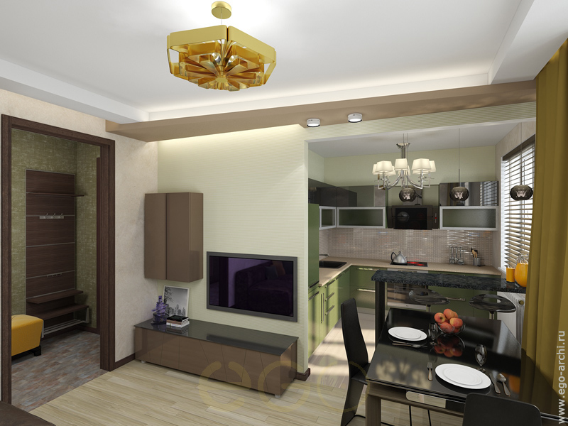 Дизайн кухни-столовой-гостиной: 45 фото дизайна в доме и квартире