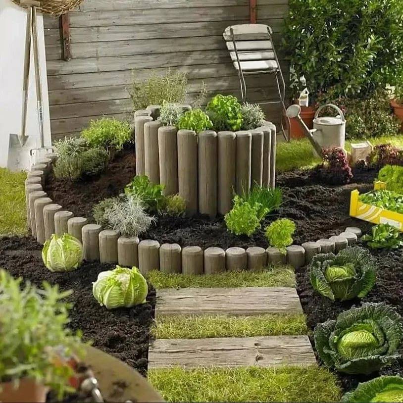 Благоустройство дачного участка: как обустроить сад и огород загородного дома красиво с минимальными затратами, варианты озеленения  - 40 фото