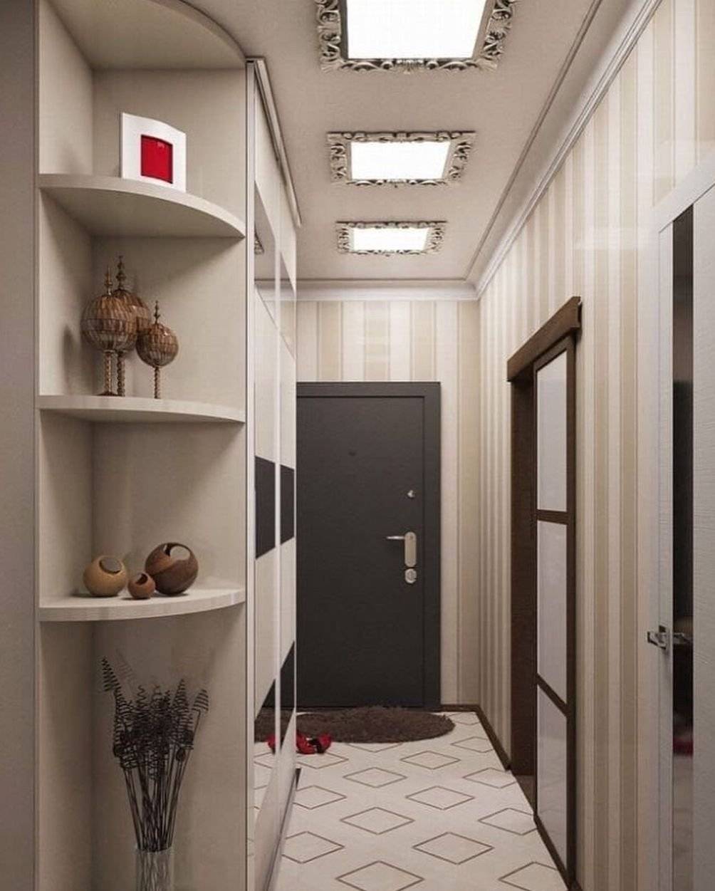 Дизайны прихожих и коридоров в квартире фото