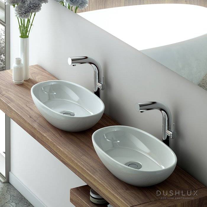 Накладная раковина на столешницу: 75+ воплощений эргономики и эстетики в ванной комнате - «интерьер ванной» » «дизайна интерьера»