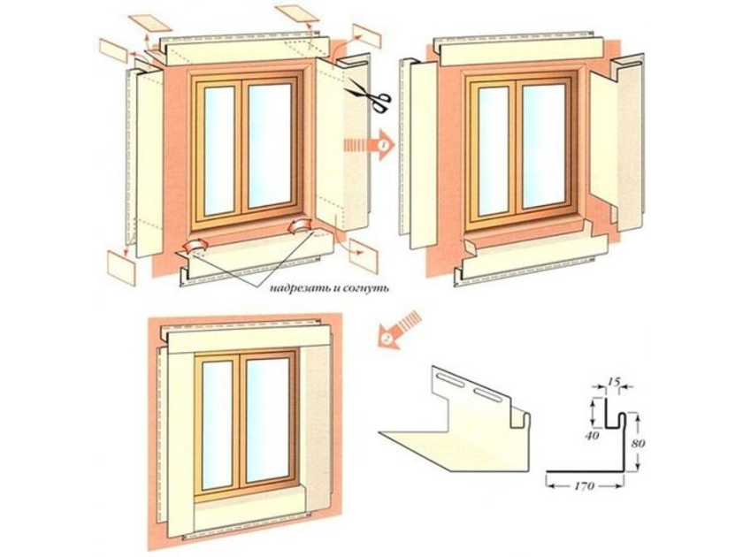 Околооконная планка для сайдинга монтаж. Околооконная планка откос. Монтаж оконных откосов винилового сайдинга. Околооконная планка для сайдинга схема установки. Как правильно вставить окно в доме