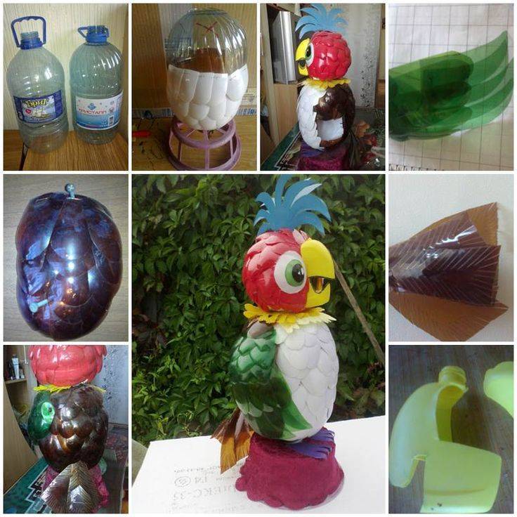 Поделки из пластиковых бутылок: интересные идеи и креативные решения мастеров (90 фото и видео)