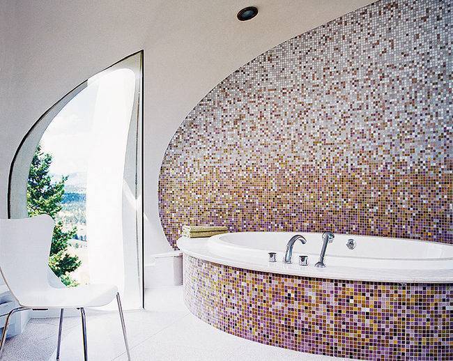 Мозаика в ванной комнате: 80 фото в интерьере, идеи и примеры раскладки плитки