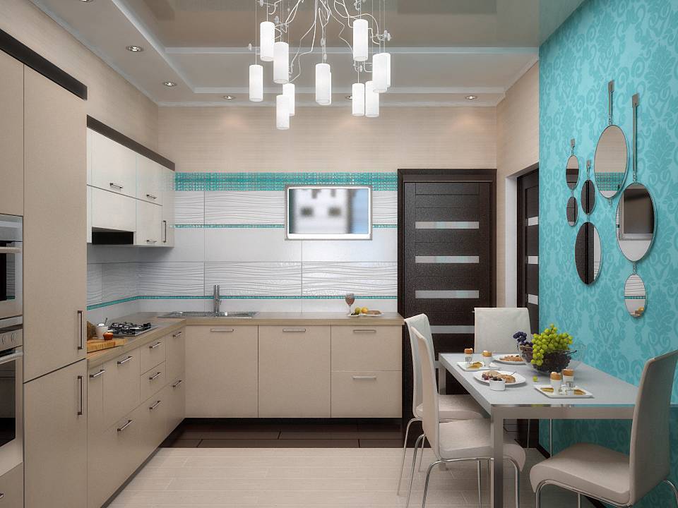 Дизайн интерьера кухни 12 квадратных метров: советы по оформлению