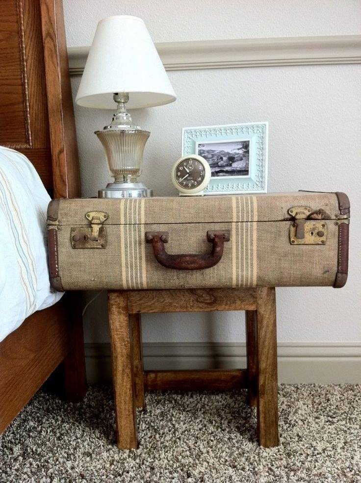 Мастер-классы по декупажу старого чемодана, необходимые материалы