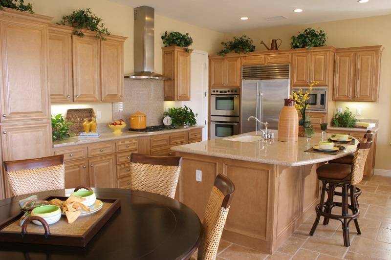 Сочетание цветов в интерьере кухни: таблица, фото, какой цвет лучше выбратькухня — вкус комфорта