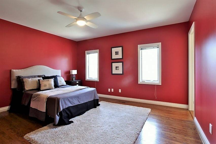 Покраска стен в спальне: 120 фото лучших идей для создания уютного и красивого дизайна