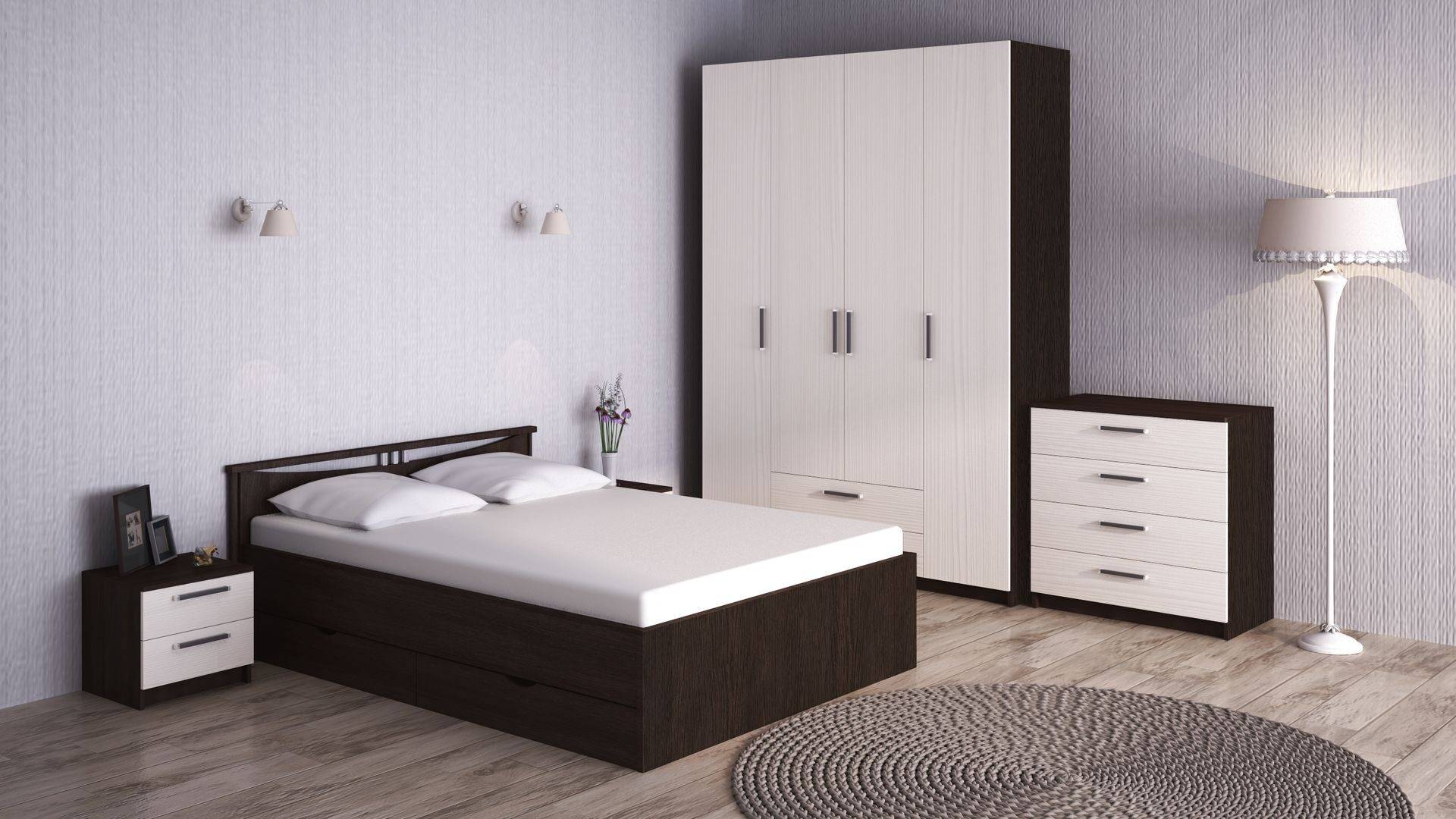 Мебель для спальни в современном стиле: дизайн, зонирование и рекомендации по оформлению спальных комнат