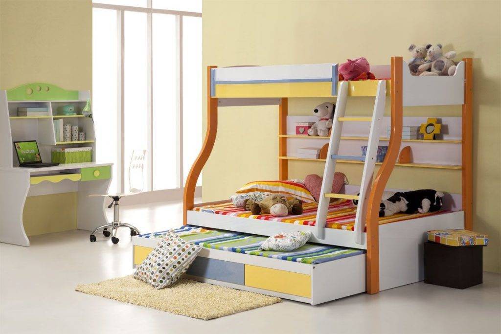 ???? когда в доме ребёнок: 10 важных правил расстановки мебели в детской комнате