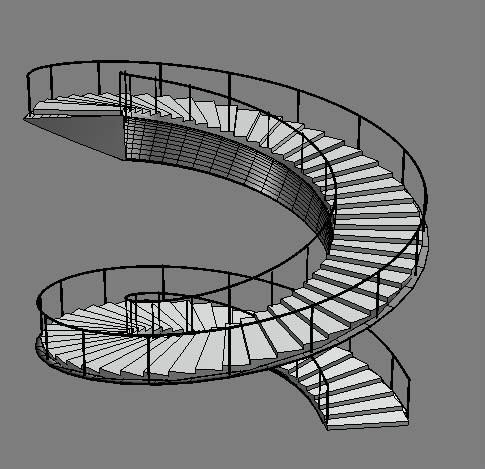 Как правильно рассчитать и изготовить п-образную лестницу своими руками