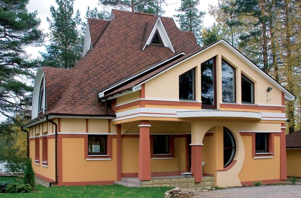 Крыша дома своими руками — простая и подробная инструкция как правильно построить различные типы крыш (85 фото)