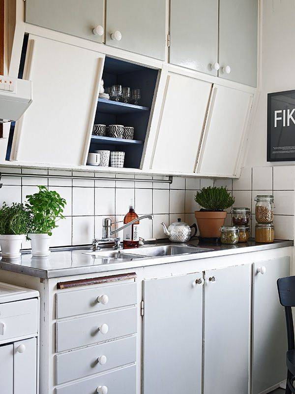 Кухонные шкафы: подбора отдельных элементов и их комбинаций (145 фото)