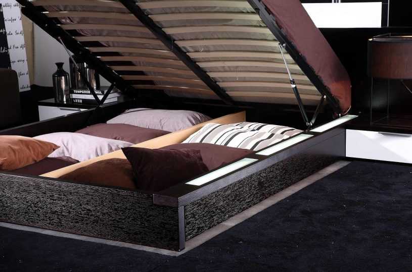 Кровати двуспальные деревянные (50 фото): надежная роскошь