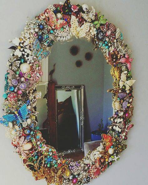 Декор зеркала: 110 фото стильных вариантов оформления зеркал своими руками