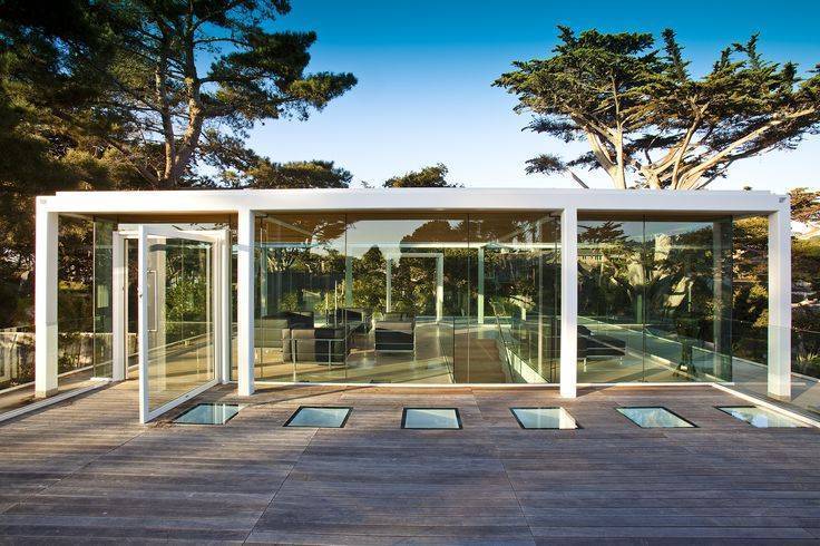 Современные дома из бетона и стекла – высокие технологии в сочетании с оригинальностью и эстетичностью
