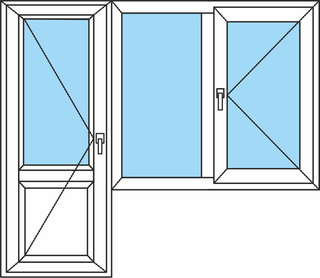 Балконные двери: обзор видов, характеристик, аксессуаров. правила ремонта и регулировки