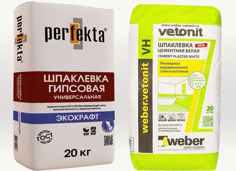 ????️лучшие шпатлевки для стен и потолков на 2023 год