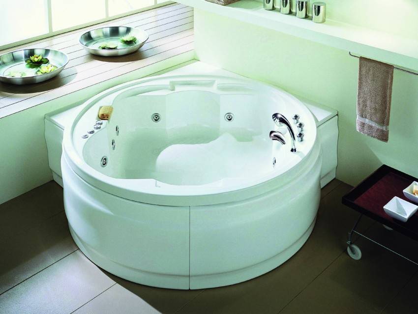 Акриловые ванны (размеры и цены, 57 фото): как выбрать свою?