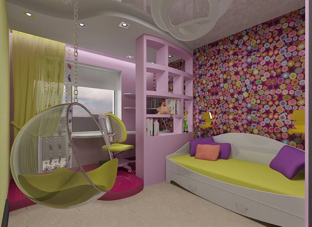 Дизайн современной комнаты для девочек: цвета, дизайн и стили