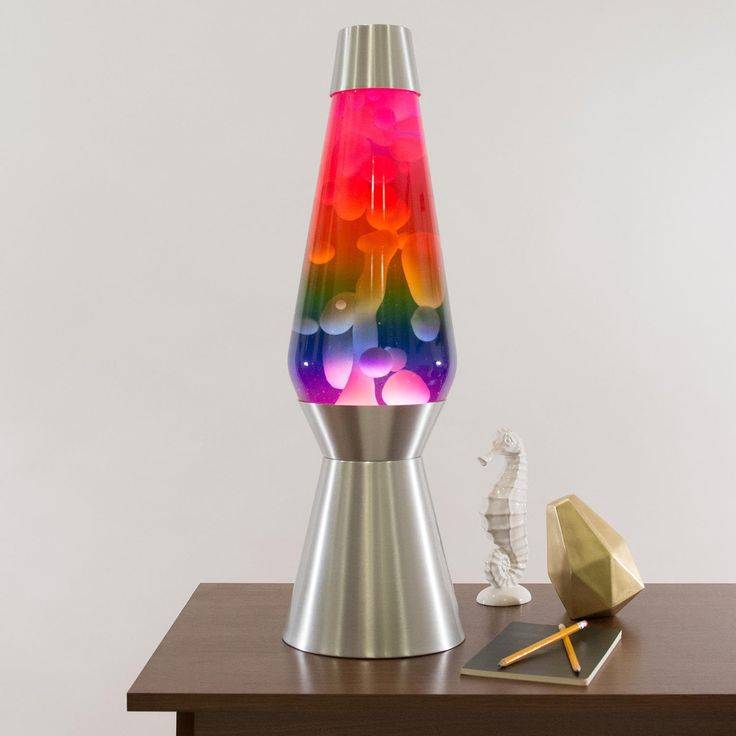 Лава-лампа с пузырьками: дизайн 2019 [50+ стильных моделей]
