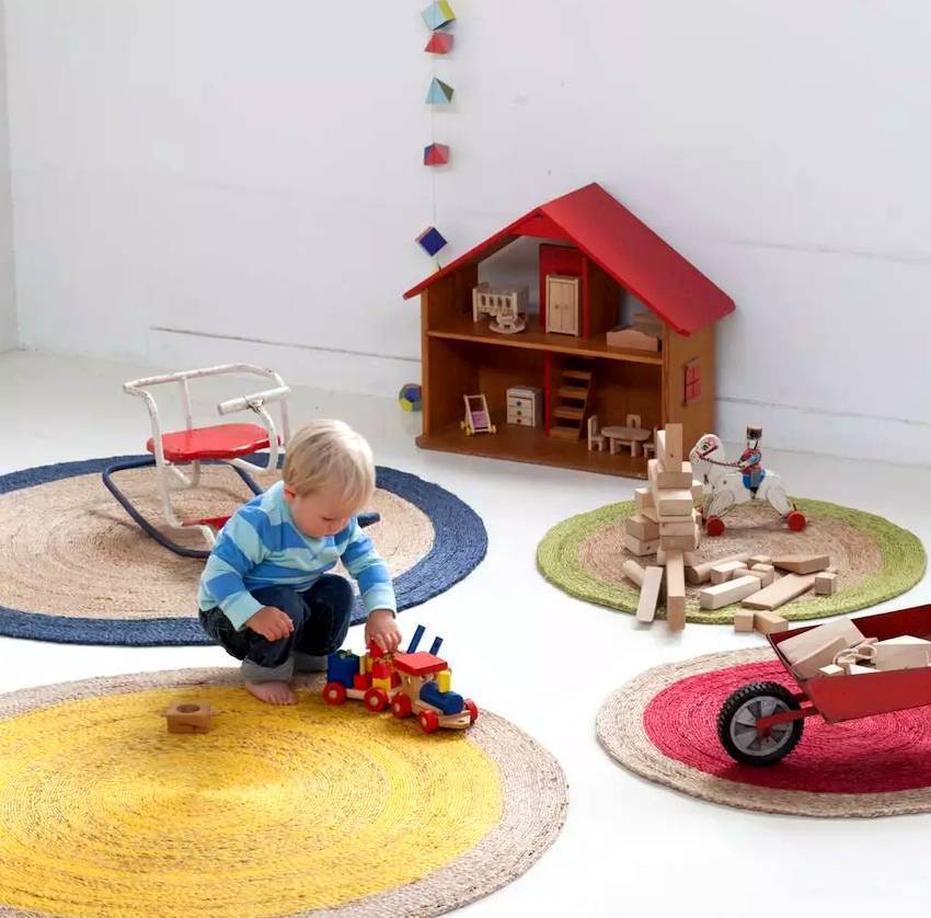 Детские ковры в комнату для мальчиков — выбор и советы